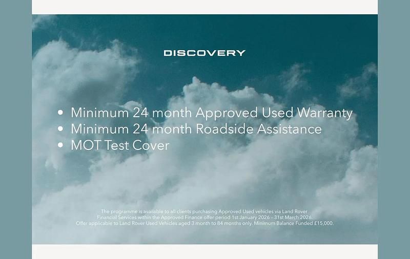 Used Land Rover Discovery 5 SE Dynamic 350 HP (257 kW) 2024 Santorini black SUV