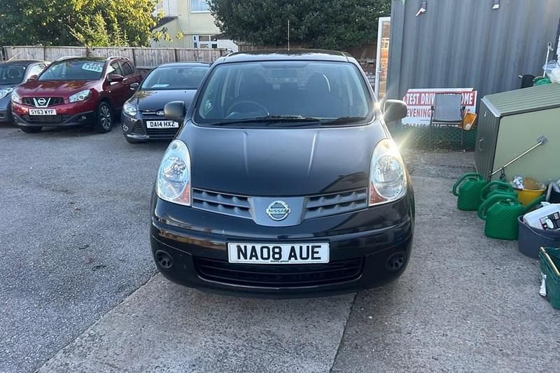 Black Used 2008 Nissan Note Visia MPV | £2,295 (A bit pricey) - Image 1/1