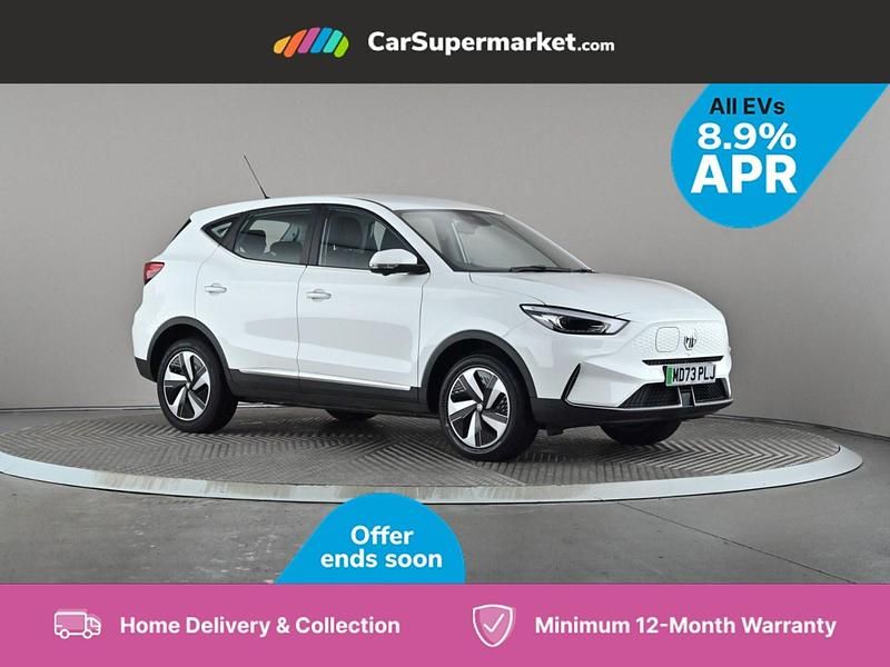 White Used 2023 MG ZS SE Sedan | £15,197 (Fair price) - Image 1/3