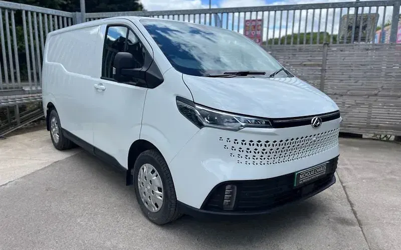 New Maxus V70 204 HP (150 kW) 2026 Van