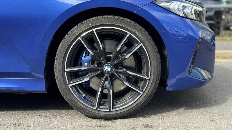 Used BMW M340 M Sport 369 HP (271 kW) 2025 Blue Sedan
