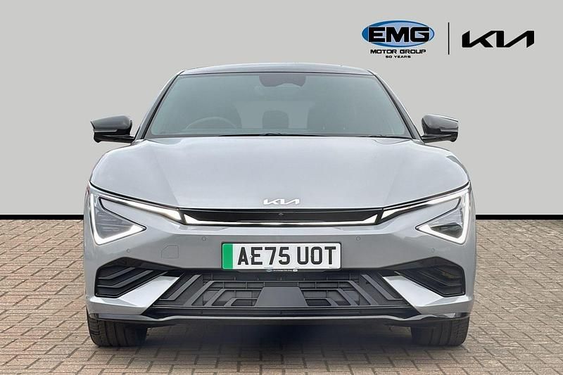 Used Kia EV6 GT-Line S 167 kW (228 HP) 2025 Grey SUV
