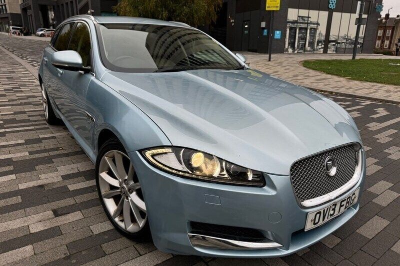 Used 2013 Jaguar XF Sportbrake Premium Luxury Estate | £3,850 (Fair price) - Image 1/1