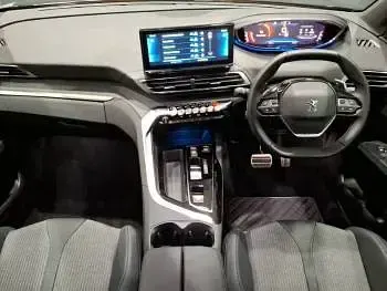 Used Peugeot 3008 Allure+ 131 HP (96 kW) 2023 Black SUV