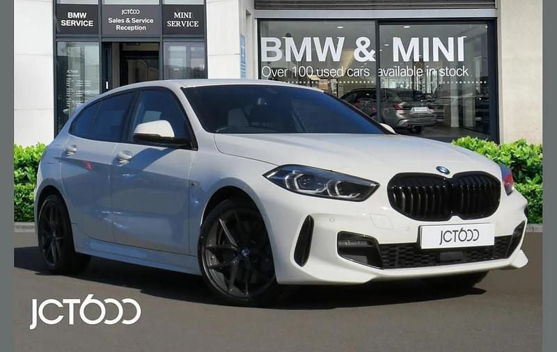 Used BMW 120 M Sport 187 HP (137 kW) 2023 White Hatchback