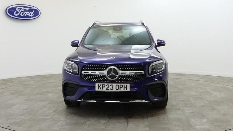 Used Mercedes GLB200 Executive 163 HP (119 kW) 2023 Blue SUV