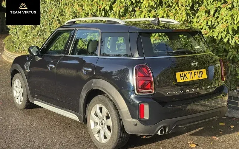 Used Mini Cooper Countryman Classic 136 HP (100 kW) 2021 Black SUV