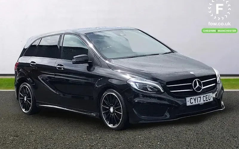 Used Mercedes B180 AMG Line Premium 109 HP (80 kW) 2017 MPV