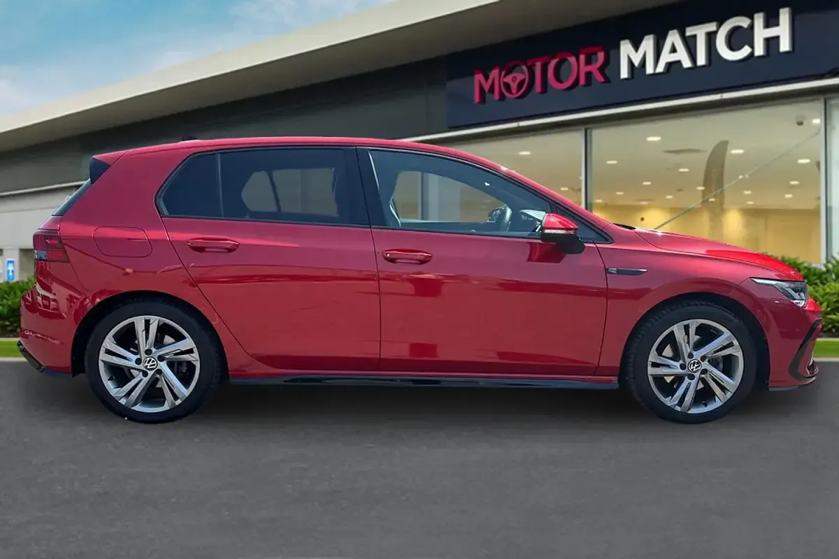 Used VW Golf VIII R-line 2024 Red Hatchback