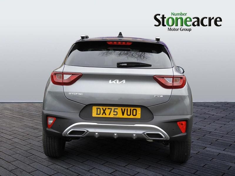 New Kia Stonic GT-Line S 115 HP (84 kW) 2026 Grey SUV