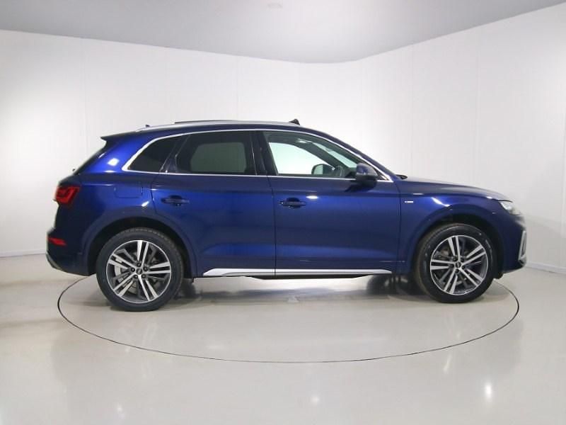 Used Audi Q5 Competition 2021 Blue SUV