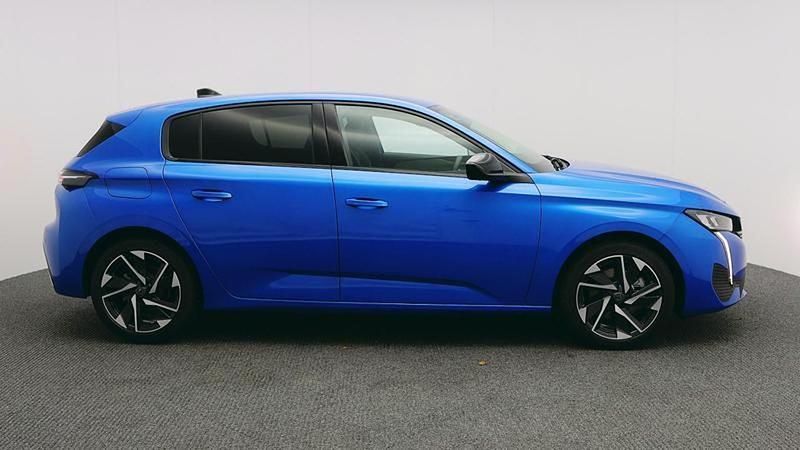Blue Used 2023 Peugeot 308 Allure Premium Hatchback | £19,499 (Fair price) - Image 1/4