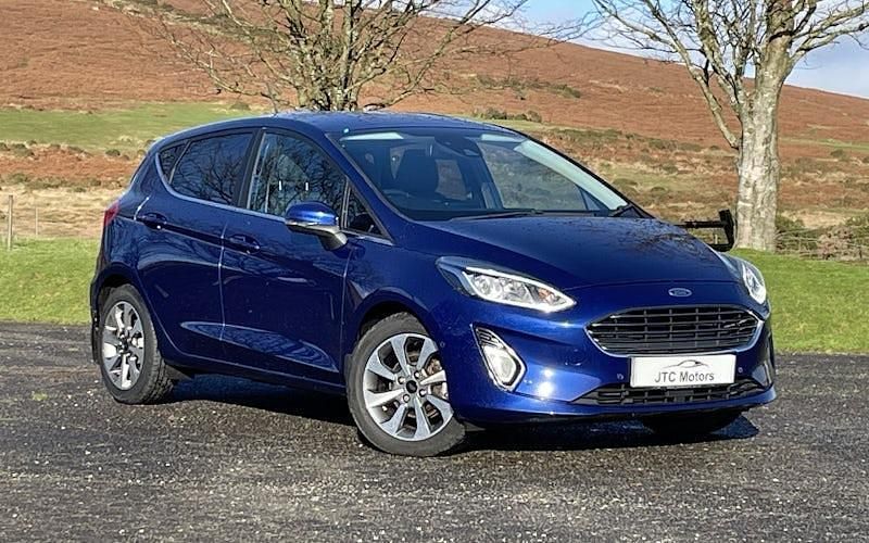 Used 2020 Ford Fiesta Titanium Hatchback | £9,495 (Good price) - Image 1/4
