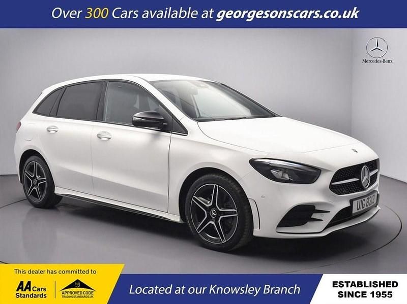 Used Mercedes B250e AMG line 218 HP (160 kW) 2022 White MPV