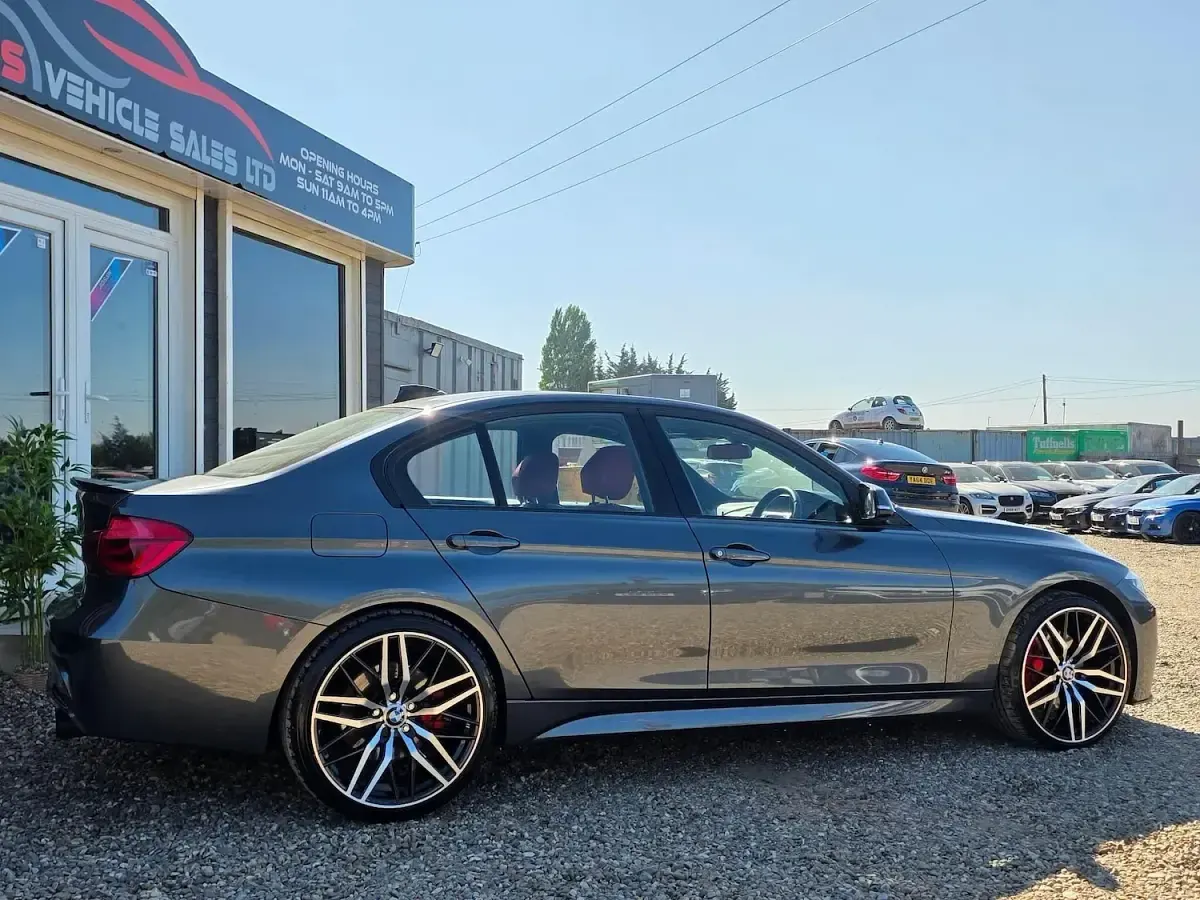 Used BMW 335 M Sport 2015 Grey Sedan