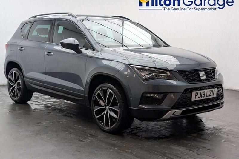 Used Seat Ateca XCELLENCE Lux 150 HP (110 kW) 2019 SUV