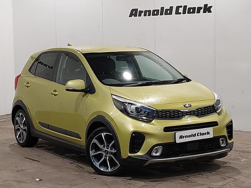 Used Kia Picanto X-Line 2018 Green Hatchback