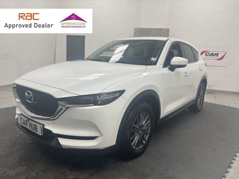 White Used 2018 Mazda CX-5 SUV | £8,000 (Expensive) - Image 1/4