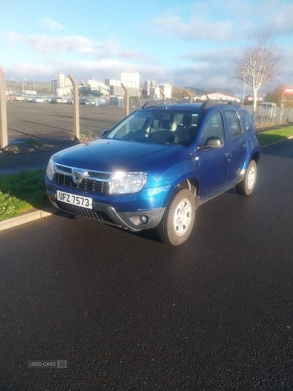 Blue Used 2014 Dacia Duster Ambiance Hatchback | £3,995 (Super price) - Image 1/4