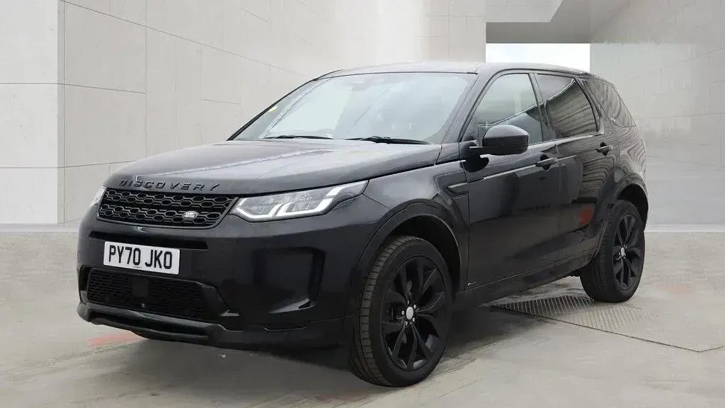Used Land Rover Discovery 5 R-Dynamic 2021 Black SUV