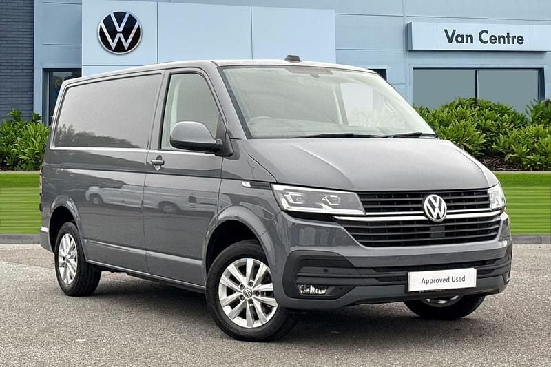 Grey Used 2024 VW T6.1 Highline Van | £26,991 (Good price) - Image 1/4