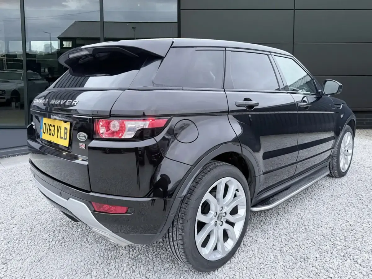 Used Land Rover Range Rover evoque Dynamic 190 HP (139 kW) 2013 Black SUV