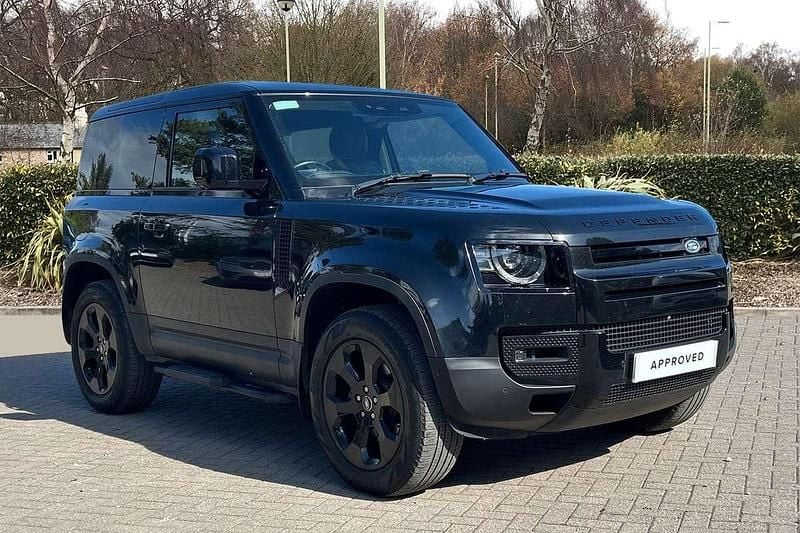 Black Used 2021 Land Rover Defender SE SUV | £42,700 (Super price) - Image 1/4
