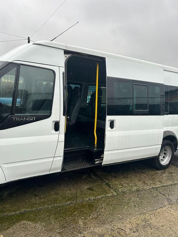 Used Ford Transit 135 HP (99 kW) 2012 White
