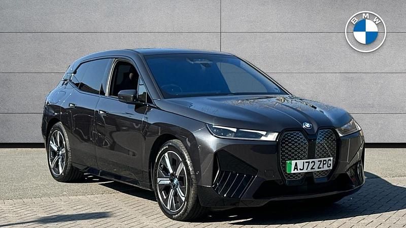 Used BMW iX M Sport 239 kW (326 HP) 2023 Grey SUV