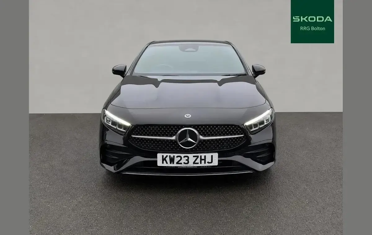 Used Mercedes A200 Executive 161 HP (118 kW) 2023 Black Hatchback