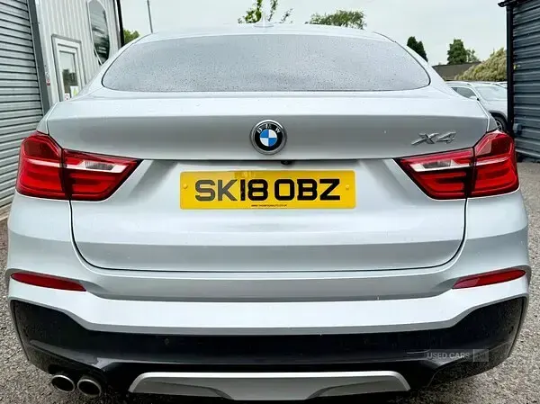 Used BMW X4 M Sport 2018 Silver SUV
