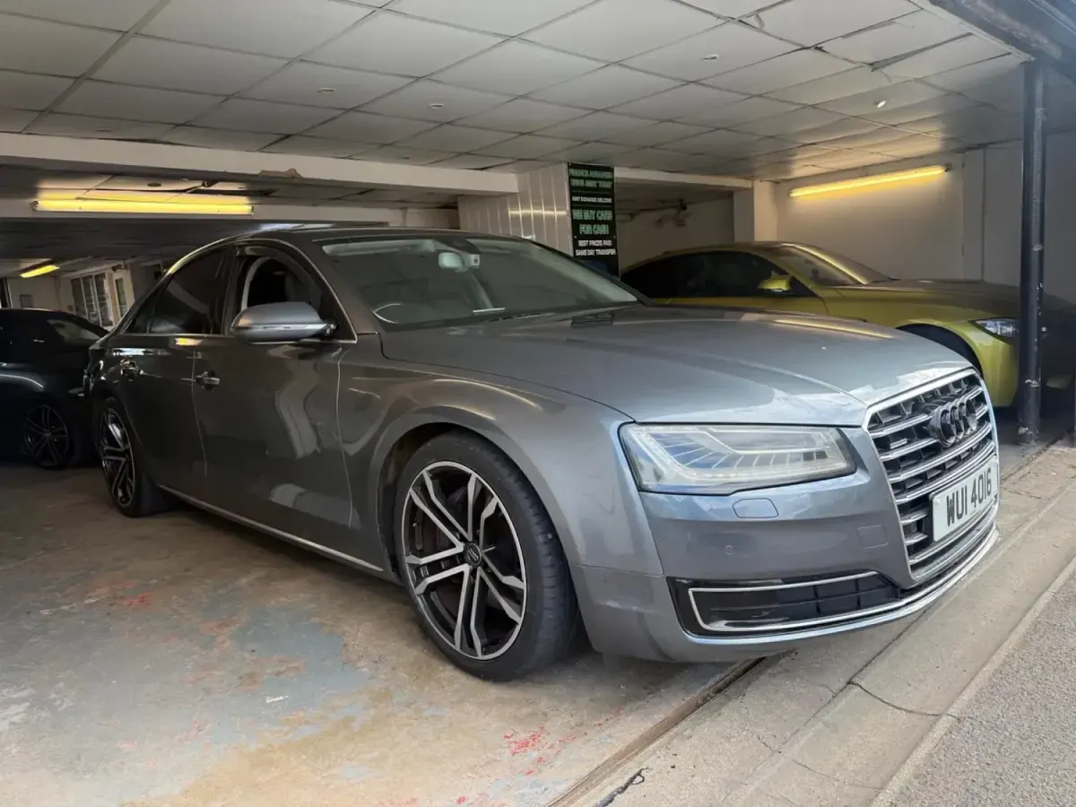 Used Audi A8 Advanced 2015 Grey Sedan