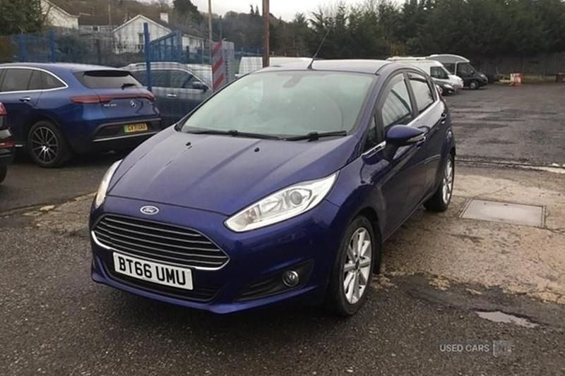 Used Ford Fiesta Titanium 2017