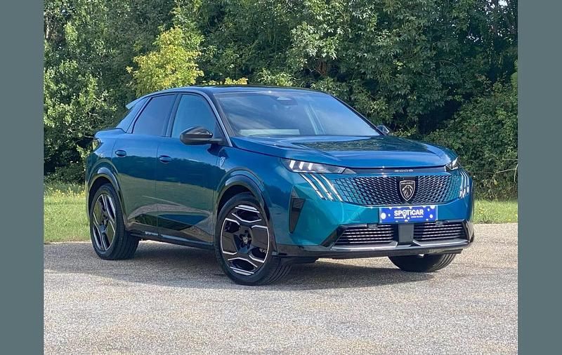 Blue Used 2025 Peugeot e-3008 GTi SUV | £41,575 (Super price) - Image 1/4