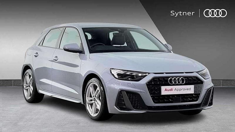 Grey Used 2023 Audi A1 S-Line Hatchback | £21,000 (Fair price) - Image 1/4