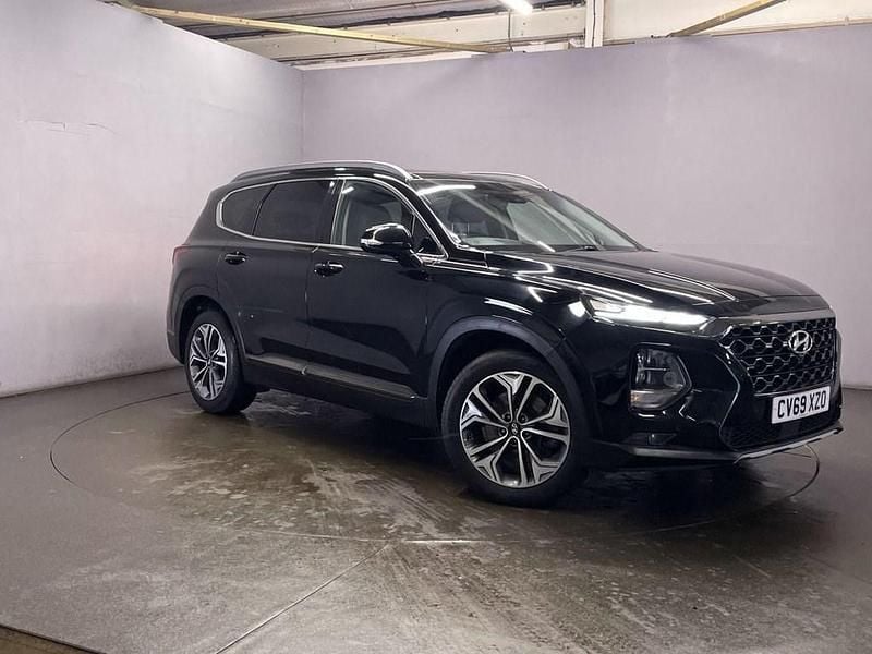 Used Hyundai Santa Fe Premium SE 200 HP (147 kW) 2019 Black SUV