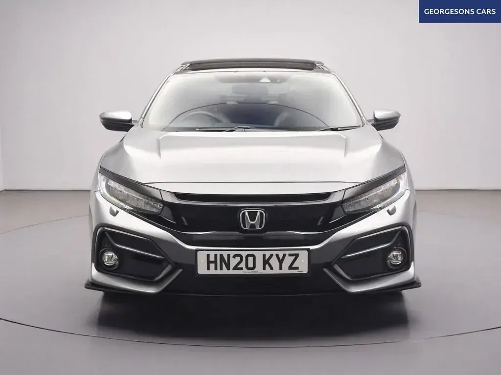 Used Honda Civic Sport 126 HP (92 kW) 2020 Grey Hatchback