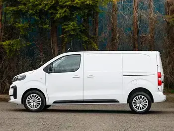 New Peugeot Partner 2026 White MPV