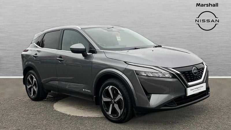 Grey Used 2022 Nissan Qashqai N-Connecta SUV | £20,195 (Good price) - Image 1/4
