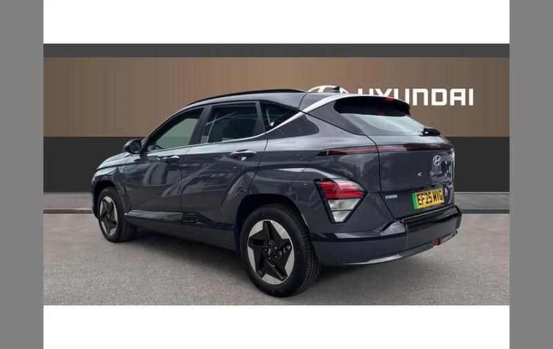 Second-hand Hyundai Kona Advanced 160 kW (218 CP) 2025 Gri SUV