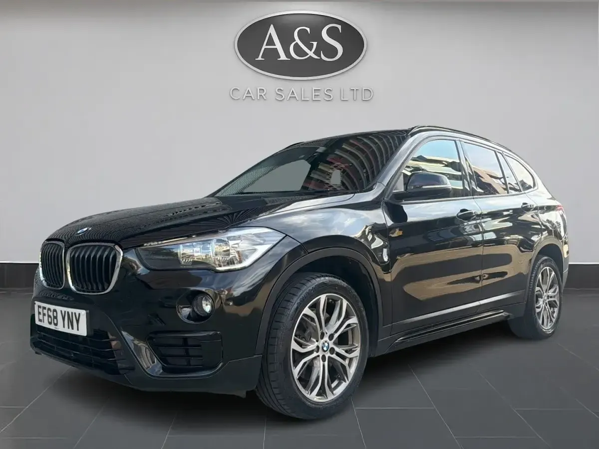 Used BMW X1 Sport Line 2018 Black SUV