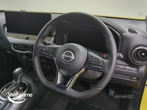 New Nissan Juke Tekna 143 HP (105 kW) 2025 White SUV