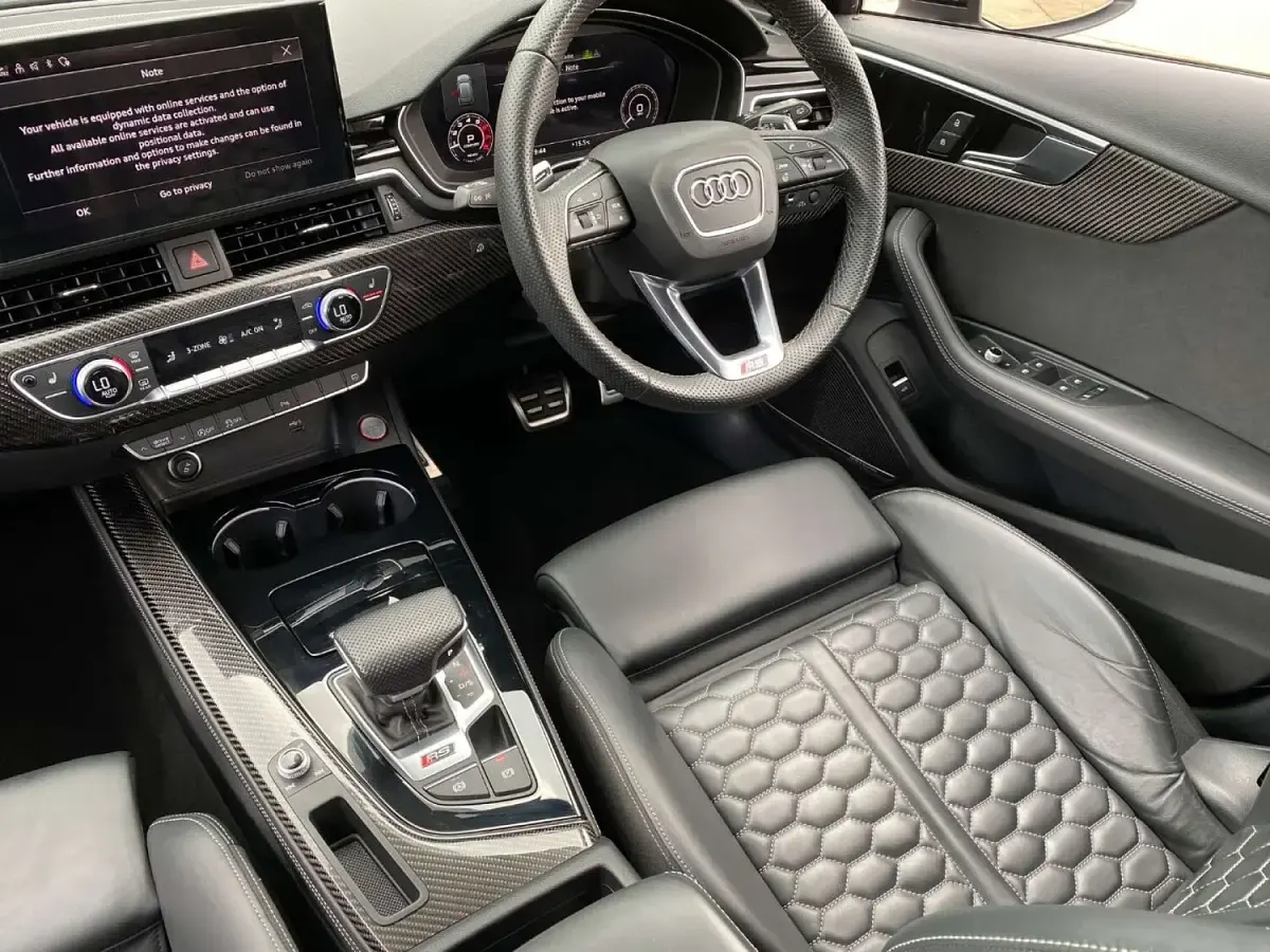 Used Audi RS4 Comfort 450 HP (330 kW) 2022 Grey Estate