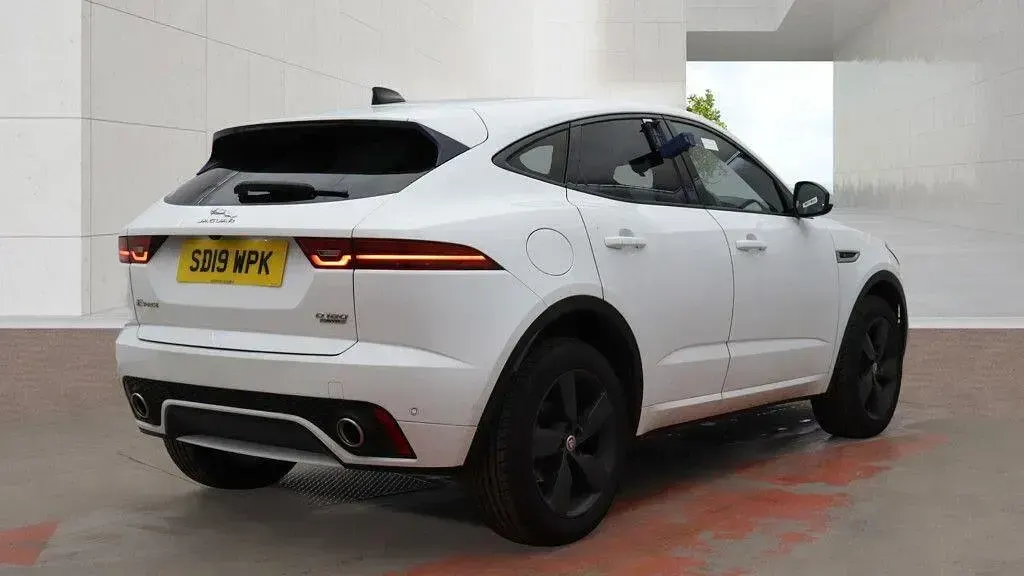 Used Jaguar E-Pace R-Dynamic 2019 White SUV
