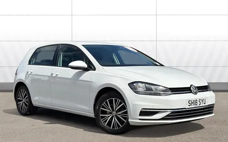 Second-hand VW Golf VII SE 125 CP (91 kW) 2018 Hatchback