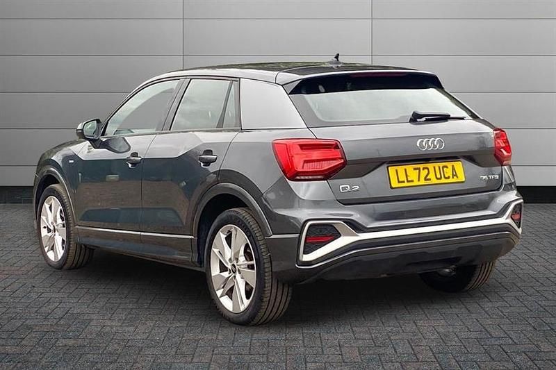 Used Audi Q2 S-Line 150 HP (110 kW) 2022 Grey SUV