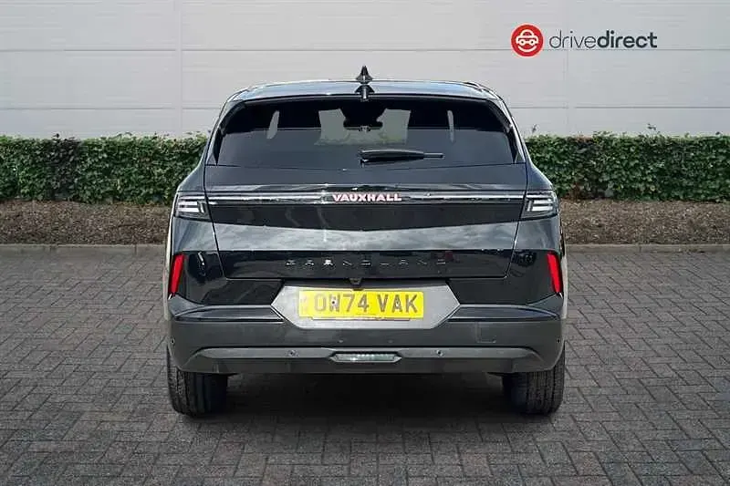 Used Vauxhall Grandland X Ultimate 136 HP (100 kW) 2025 Black SUV