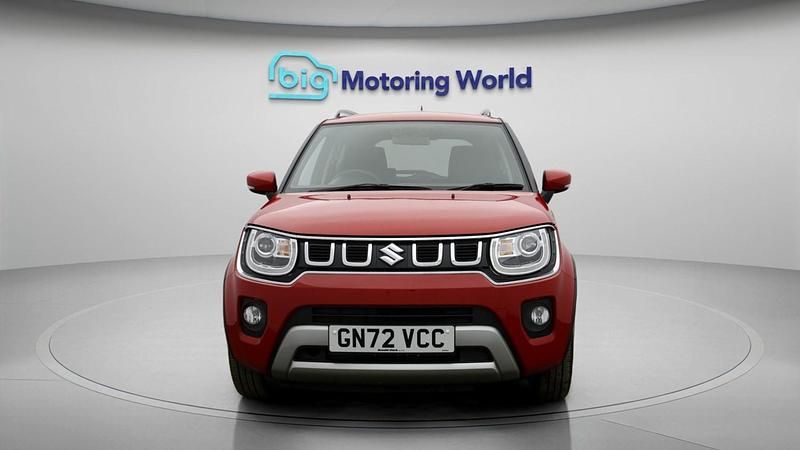 Used Suzuki Ignis SZ5 82 HP (60 kW) 2022 Red SUV