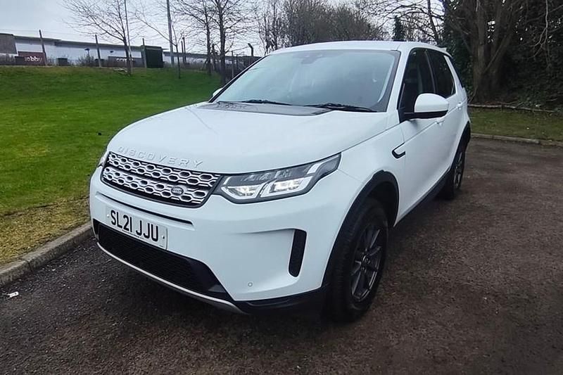 Used Land Rover Discovery Sport 2021 White SUV