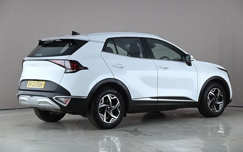 Used Kia Sportage 150 HP (110 kW) 2023 White SUV